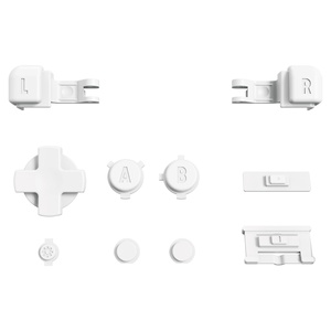 Kit complet de boutons ExtremeRate pour manette Game Boy Advance SP - Remplacement haute précision et kit de mise à niveau personnalisé - Product Image 2