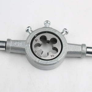 Круглая зубчатая ручная резьбонарезная машина M2 M3 M4 M5 M6 M8 M10 M12 M14 M20 нестандартная - Product Image 4