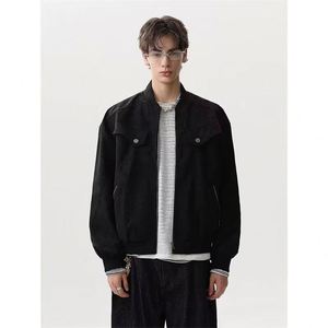 Dropshipping Veste <span class=keywords><strong>Homme</strong></span> Tendance Urbaine de Marque Pluck Handsome, Coupe Ample Style Utilitaire, Printemps-Automne, Vêtement d'extérieur - Product Image 3