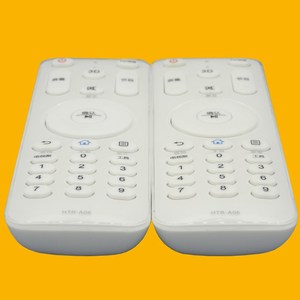 Télécommande TV Haier HTR-A06 blanche avec code d'apprentissage pour téléviseur - Product Image 4