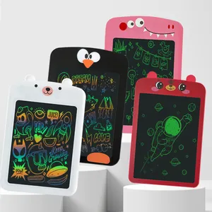 8.5 pouces dessin animé Lcd tablette d'écriture jouets pour enfants dans la voiture jouets de voyage pour enfants planche à dessin