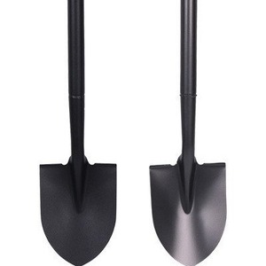 Carbon Steel Integrated Shovel LS206 D-Grip Scoop Blade Outdoor Camping Mountaineering Snow Removal <b>Tool</b> - Product Image 3