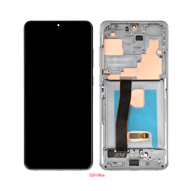 Pantalla for Samsung Galaxy S20 Ultra G988 Lcd Display Touch Screen Digitizer Assembly