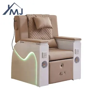 Luxury Nail Salon Furniture thai Massage Pedicure Station Foot Care Manicure Chair