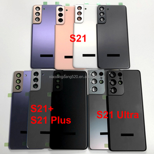 S23 Ultra <span class=keywords><strong>S22</strong></span> + OEM nuovo vetro <span class=keywords><strong>Cover</strong></span> posteriore di ricambio S23 <span class=keywords><strong>S22</strong></span> Ultra S20 Plus S21 + coperchio batteria custodia porta posteriore per Samsung - Product Image 3
