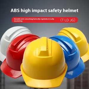 Casque de sécurité HBC de haute qualité, personnalisable, en ABS, équipement de protection pour chantier, vente en gros directe d'usine - Product Image 5