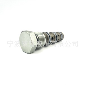 Vanne à cartouche hydraulique Fd-10 315 bars 60 L/min pour le contrôle directionnel de l'huile des machines d'ingénierie - Product Image 5