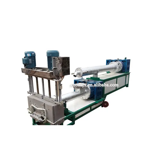 plastic granules production line pvc pelletizing machine plastic raw material extruder machine price