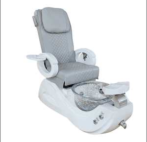 Sillón de Pedicura Eléctrico de Lujo, Ajustable, sin Plomería, para Técnicos de Uñas - Product Image 1