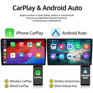 Radio Multimedia Universal Henmall de 2 Din y 9 Pulgadas <span class=keywords><strong>con</strong></span> <span class=keywords><strong>Pantalla</strong></span> Táctil IPS, Navegación GPS, Android, Reproductor de DVD para Auto, Estéreo para Auto - Product Image 2