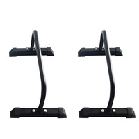 Hot SellingHome Gym Fitness Workout Hauteur Dip bar Station Triceps Dips Pull-Ups Stabilisateur Parallette Push up Stand