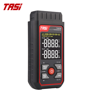 Termómetro Digital de Termopar TASI TA611B K/J, Medidor de Temperatura de Doble Canal, Personalizable OEM/ODM - Product Image 1