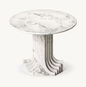 Новый дизайн Sassanid, итальянский арабескато, мраморный резной стол для входа в страду - Product Image 1