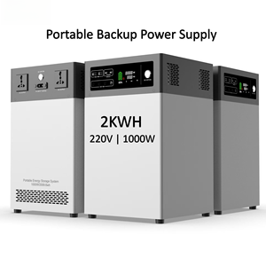 Estación de Energía Portátil Todo en Uno de Último Modelo, 2kWh 1000W, IP65 CAN, 220V, Batería LiFePO4 de 628Ah, con Salida USB para Carga de Teléfonos - Product Image 1