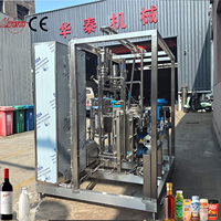 Machine de pasteurisation UHT pour lait de coco, stérilisateur à plaques entièrement automatique