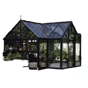 Yeyon 2026 OEM Serre de jardin moderne en aluminium, isolée thermiquement <span class=keywords><strong>et</strong></span> étanche, pour usage résidentiel, toutes saisons - Product Image 1