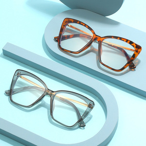 OEM ODM-gafas ópticas de Metal personalizadas para mujer, anteojos de primera calidad, a la moda, elegantes, clásicas, PC - Product Image 2