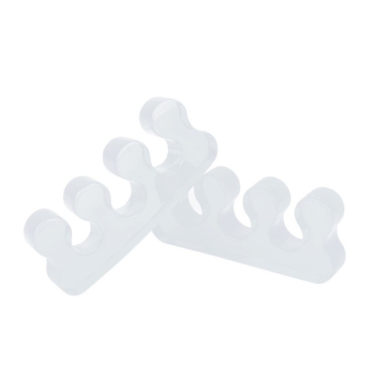 Разделитель для пальцев ног, гелевый выпрямитель для пальцев ног, корректор бурсита, шина, педикюр, мягкие разделители для пальцев ног