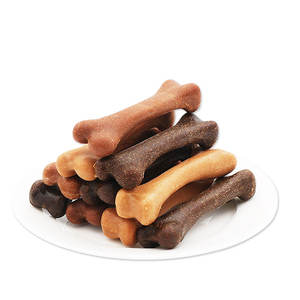 Yaho Chien À Mâcher Os Jouet Snack Chien Jouet os Dents Nettoyage Dentaire Friandises Chien À Mâcher - Product Image 2