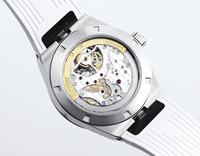 Montre de luxe haut de gamme pour hommes d'affaires, tourbillon, cadran en cristal saphir rouge vin, bracelet en acier inoxydable, réserve de marche automatique