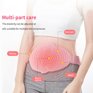 Cinturón Térmico Portátil de Grafeno con Control de Tiempo, Envoltura Abdominal Suave y Cálida de Felpa, 3 Niveles de Calor para Mujer - Product Image 4
