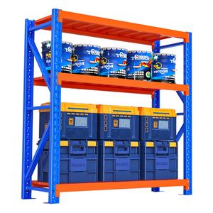 Supports de rangement en métal Étagères en acier 5 couches Étagères de rangement pour garage sans boulon Étagères - Product Image 5