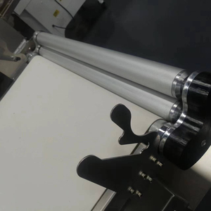 Macchina Sfogliatrice con Controllo Touch Screen PLC, Attrezzatura Automatica per la Produzione di Pasta <span class=keywords><strong>Sfoglia</strong></span> e Pane Croccante - Product Image 5