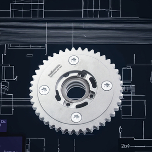 Precio barato Motor repuestos plata VVT coche parte engranajes ajustador árboles de levas 11368601046 para piezas de repuesto de coche - Product Image 1
