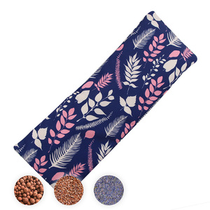 กระเป๋าข้าวสาลีแพ็คดินเหนียวอุ่นด้วยไมโครเวฟและฤดูหนาวทำจากผ้าฝ้าย100% ออกแบบได้ตามต้องการพร้อมโลโก้ - Product Image 6