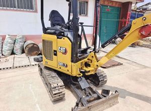 Mini-excavatrice Cat 301.7CR d'origine japonaise, 1 tonne, 2 tonnes, Caterpillar 301.7CR 301.7 d'occasion, petite excavatrice à vendre, certifiée CE - Product Image 3