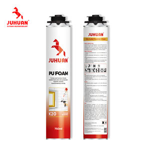 Mousse de polyuréthane isolante thermique imperméable avec certification CE, mousse de polyuréthane en conserve haute densité pour l'étanchéité des portes et des fenêtres - Product Image 1