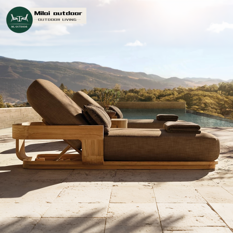 Modern Durable Luxury Aluminum Alloy Outdoor