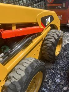 <b>Used</b> for Caterpillar 226b3 Wheel Loader for Sale Skid Loader with 1 Year Warranty PLC & Engine Core Components - Product Image 4