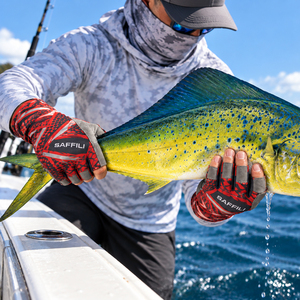 Gants de navigation et de pêche professionnels OEM |   Gants marins à haute adhérence, courts et longs, pour les doigts |   UV50+ Séchage rapide Imperméable - Product Image 2