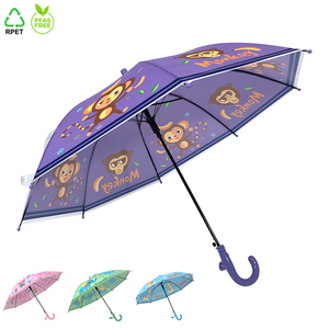 Ovida OEM đáng yêu nhân vật hoạt hình ô dù cho trẻ mới biết đi đầy màu sắc trẻ em ô dù nhà sản xuất dễ thương trẻ em ô dù - Product Image 1