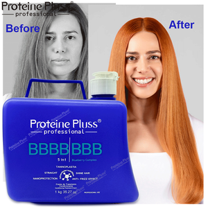Grosir Protein Keratin Protein Brazil, plastik Nano Protein Brazil pelurus rambut Keratin perawatan rambut rusak - Product Image 6