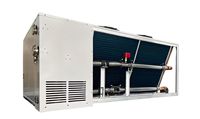 Enfriador de Aire de Circuito Cerrado con Bomba de Agua y Tanque Integrados para Aplicaciones Industriales