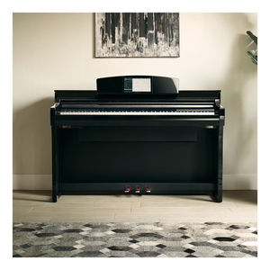 Piano électrique droit haut de gamme <span class=keywords><strong>Yamaha</strong></span> CSP-275PE 88 touches avec éclairage de guidage de style tombant - Product Image 5