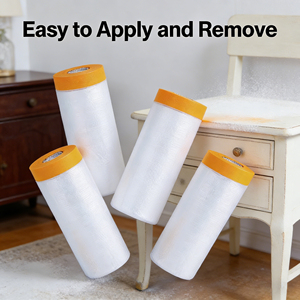 Dust-proof Film Household Sofa Cover Cloth Dormitory Furniture Cover Dust-proof Plastic Protective Film Dust Cover - Product Image 4