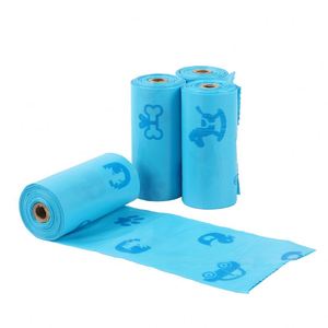 Bolsas de Basura de Alta Calidad, Ecológicas y Degradables para Excrementos de Perro, para el Cuidado de Mascotas en el Hogar, con Logotipo Personalizado en Stock - Product Image 4