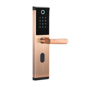 Versión Simple al aire libre electrónica inteligente huella Anti robo código Digital cerradura <span class=keywords><strong>de</strong></span> la puerta - Product Image 1