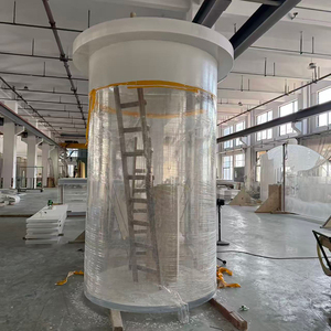 China Factory <strong>Cheap</strong> <strong>Sale</strong> Cylinder Acrylic 90 Gallon Transparent <strong>Fish</strong> <strong>Tanks</strong> Wholesalers - Product Image 4