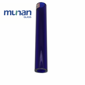 Tubo de ensayo de cristalería de laboratorio transparente de borosilicato 3,3 Shandon Munan para lámpara - Product Image 3