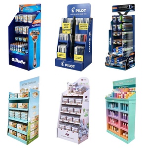 Présentoir de bout de rayon personnalisé en carton ondulé, prêt à l'emploi pour les magasins de détail et les clubs, échantillonnage rapide en 7 jours - Product Image 2