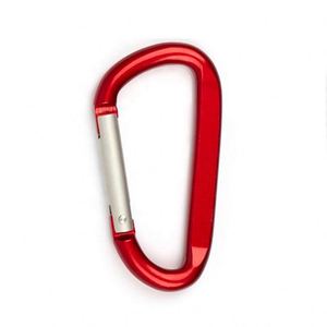Llavero Personalizado con Logotipo Grabado por Láser, Anillo en D Plano, Mosquetón de Aluminio, Metal y Acero con Gancho de Seguridad # 7 Promocionales - Product Image 4