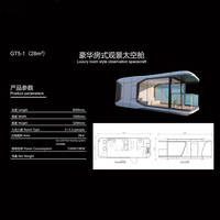 Nouvelle Tendance Moderne : Maison Conteneur en Acier Galvanisé Préfabriquée pour Supermarché, Chambre, Ferme, Cuisine, Salon, Appartement, École, Salle