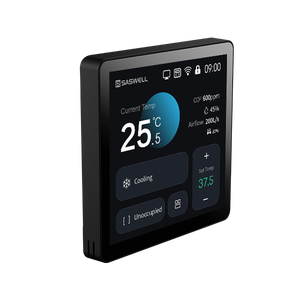 Pannello HMI <span class=keywords><strong>VAV</strong></span> Industriale con Schermo a Colori da 4 Pollici, Display Touch per Calibrazione del Flusso d'Aria, Compatibile con BACnet e Modbus - Product Image 3