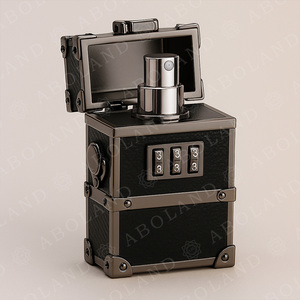 ขวดน้ำหอมแก้วเปล่าแบบพ่นหรูหราสำหรับบรรจุภัณฑ์น้ำหอมแบบกำหนดเอง - Product Image 4