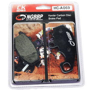 NGBBP-pastilla de freno para MOTO CF 650 <span class=keywords><strong>NK</strong></span>, sistema de frenos FA192 de cerámica orgánica, gran oferta - Product Image 2