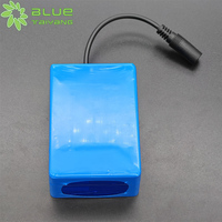 Baterai Lithium Polymer Custom 346085 10ah OEM/ODM 3.7V 10000mAh 37Wh dengan PCM untuk Pocket WiFi dan Power Bank